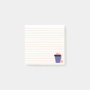 Post-it® Tasse de glace à la myrtille et guimauve  