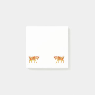 Post-it® Taurus personnalisé