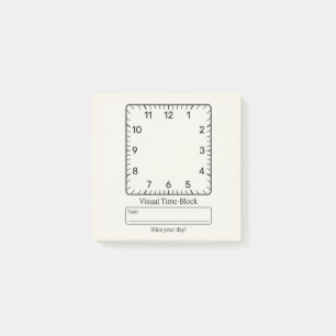 Post-it® TDAH Autisme Blocage visuel du temps 