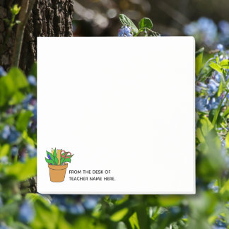 Post-it® Teacher Notes with Name Personalization 