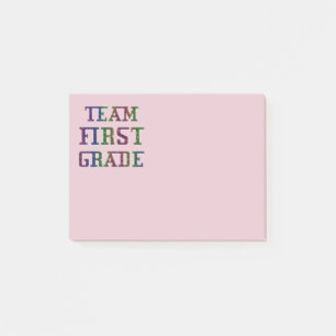 Post-it® Team la première catégorie, de nouveau aux notes