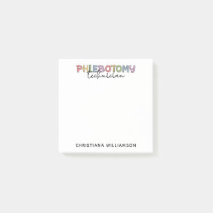 Post-it® Technicien en pharmacie sur mesure PBT Phlebotomie