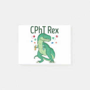Post-it® Technicien en pharmacie Tech CPhT Rex