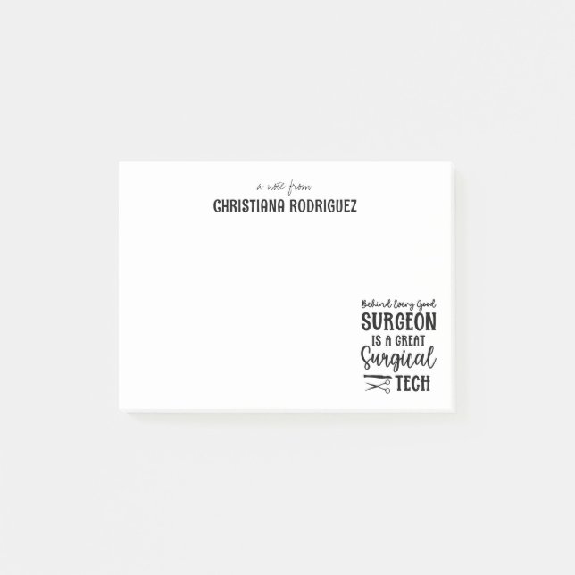 Post-it® Technologie chirurgicale | Appréciation du technol (Devant)