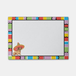 Post-it® Teckel de fiesta
