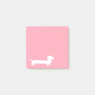 Post-it® Teckel rose Doxie mignon