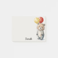 Teddy Bear with Balloons Office Cadeau Ajouter un