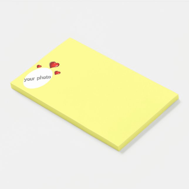 Post-it® Télécharger votre photo  (Incliné)