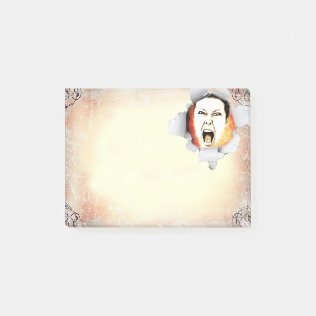 Post-it® Téléchargez votre photo, personnalisable (Devant)