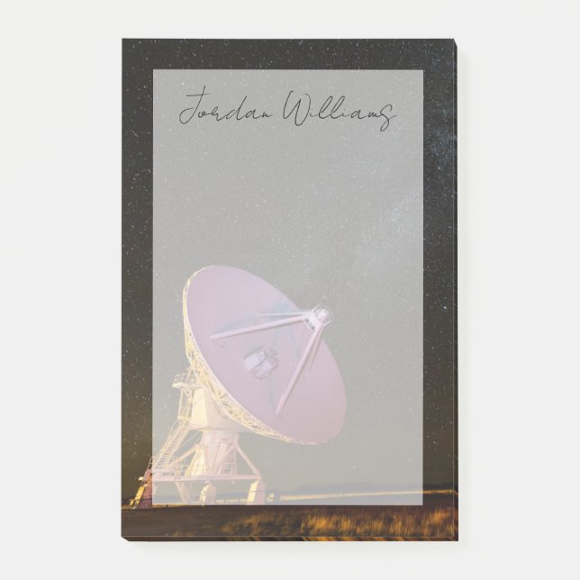 Post-it® Télescope Voie Lactée | San Agustin Nouveau-Mexiqu (Devant)