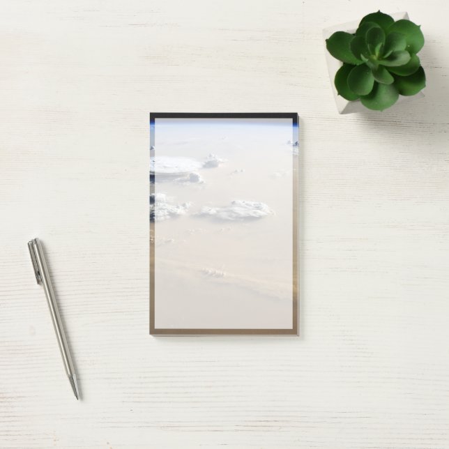 Post-it® Tempête De Poussière À Travers Les Mers De Sable D (Bureau)