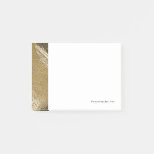 Post-it® Tempête de sable circulaire dans le brun bronzage