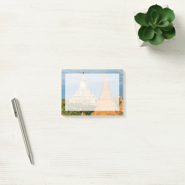 Post-it® Temples et pagodes antiques | Bagan (Bureau)