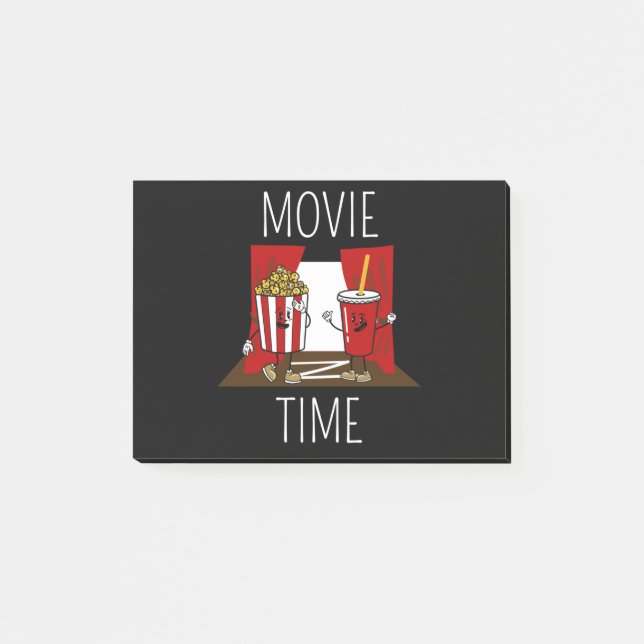 POST-IT® TEMPS DU FILM (Devant)