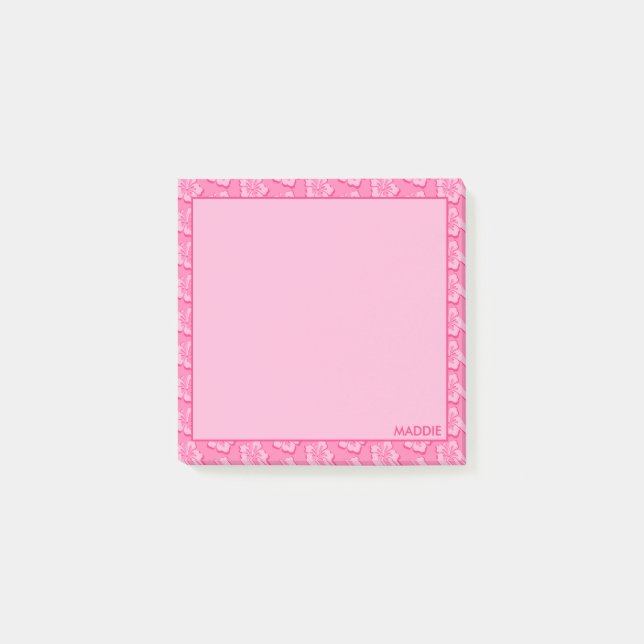 Post-it® Tendance Prépa Floral Tropical  (Devant)