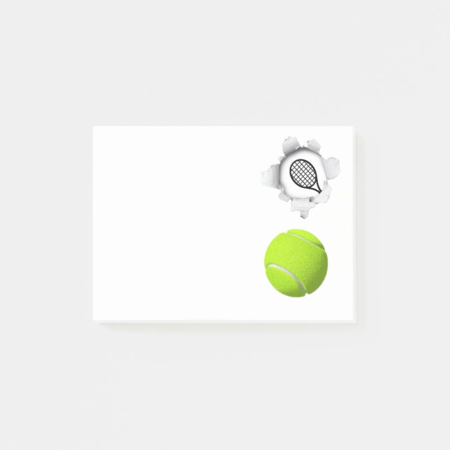 Post-it® Tennis (Devant)