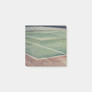 Post-it® Tennis Court Art Paddle Nom de la balle Post It No