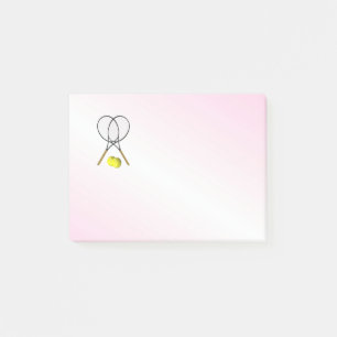 Post-it® Tennis Pink