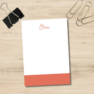 Post-it® Terracotta Nom propre Classic Professional