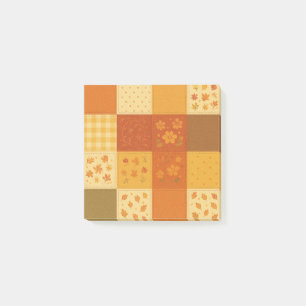 Post-it® Terracotta Patchwork Quilt Rustic Farmhouse Floral