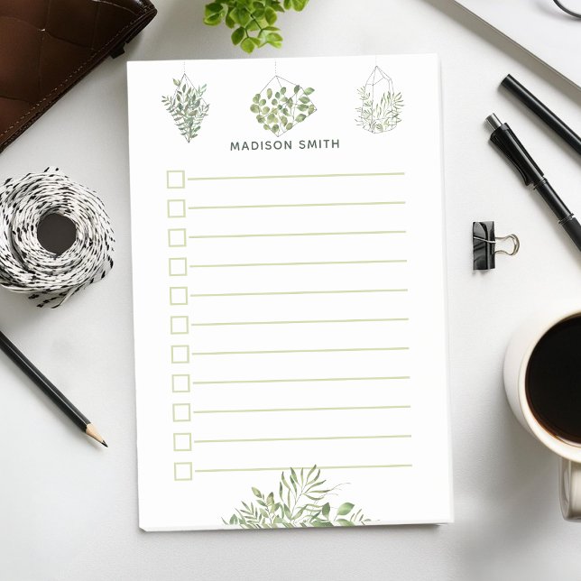 Post-it® Terrarium Botanique Sur Mesure (Créateur téléchargé)