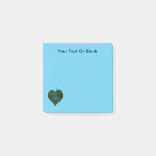 Post-it® Terre - Anagram du coeur