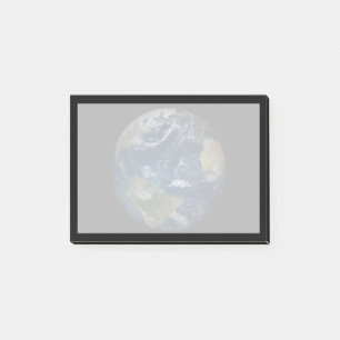 Post-it® Terre Avec Nuages Et Glace De Mer