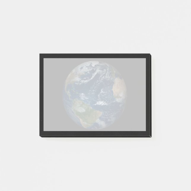 Post-it® Terre Avec Nuages Et Glace De Mer (Devant)