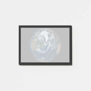 Post-it® Terre Avec Nuages Et Glace De Mer 2