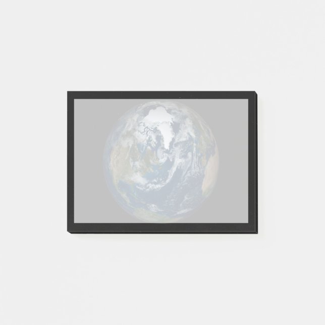 Post-it® Terre Avec Nuages Et Glace De Mer 2 (Devant)