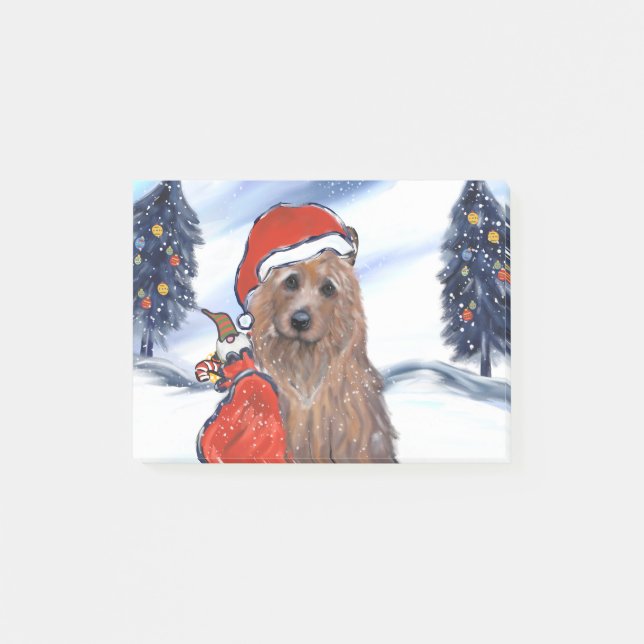 Post-it® Terrier Australien (Devant)