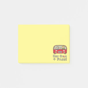 Post-it® Test de conduite calme