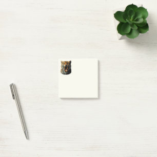 Post-it® Tête d'attaque du léopard
