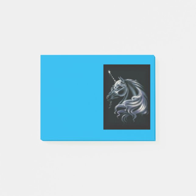 Post-it® Tête de licorne (Devant)