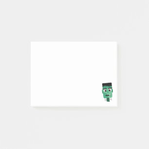 Post-it® Tête de monstre de Frankenstein