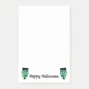 Post-it® Tête de monstre de Frankenstein