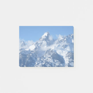 Post-it® Tetons et nuages