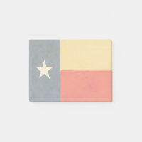 Texas Flag Lone Star State Post