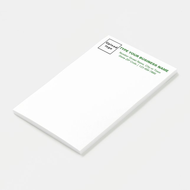 Post-it® Textes de marques de commerce vert sur le titre de (Incliné)