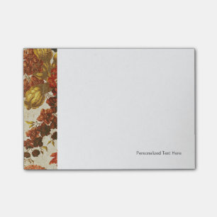 Post-it® Textile à motifs floraux répétitifs