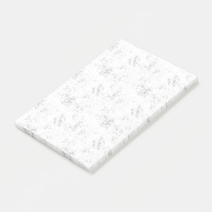 Post-it® Texture Académique Minimaliste en Distress