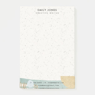 POST-IT® TEXTURE CÉRAMIQUE MODERNE ABSTRAITE GÉOMÉTRIQUE