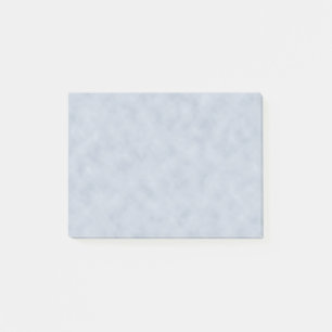 Post-it® Texture d'aspect parchemin bleu gris vintage