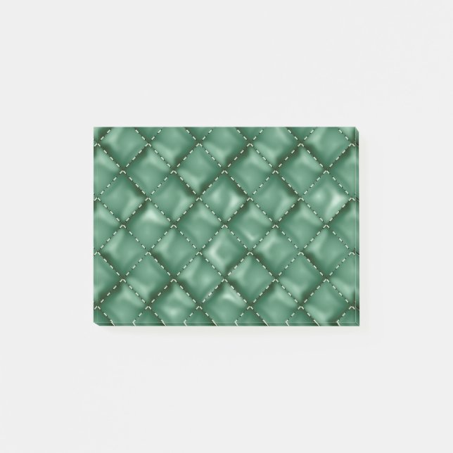 Post-it® Texture de cuir brillant 3 (Devant)