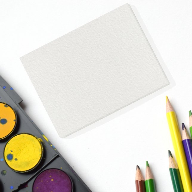 Post-it® Texture de papier aquarelle vierge (Créateur téléchargé)