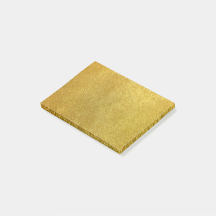 Post-it® Texture dorée, or Vintage, antique