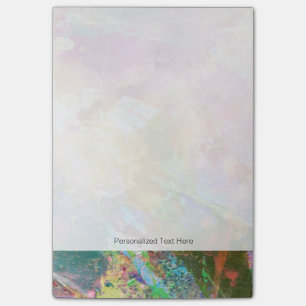 Post-it® Texture grunge abstraite avec la peinture 3