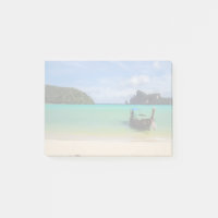 Thaïlande Travel Beach Photo avec Fishing Boat