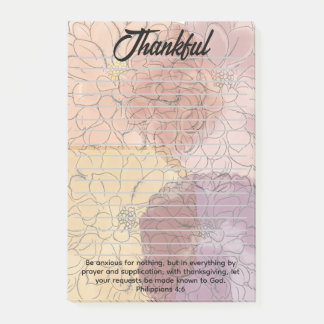 Post-it® Thankful Post Its