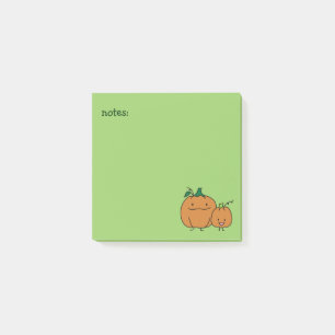 Post-it® Thanksgiving Halloween d'enfant de parent de
